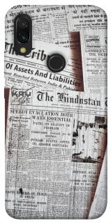 Чехол на Xiaomi Redmi 7 Газеты фото 1 из 1