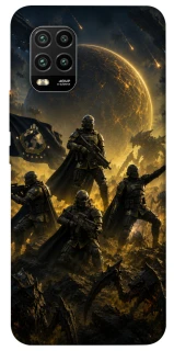 Чохол на Xiaomi Mi 10 Lite HELLDIVERS ver.2 фото 1 з 1