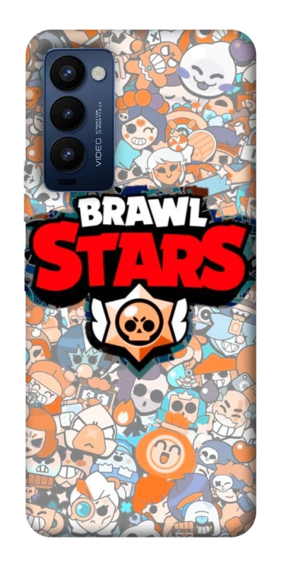 Чохол на TECNO Camon 18 Pro Brawl Stars ver.15 фото 1 з 1