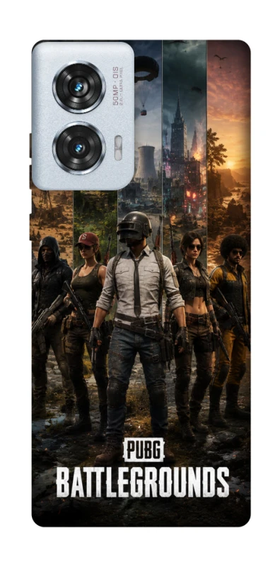 Чохол на Motorola Edge 50 Fusion PUBG фото 1 з 1