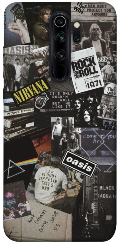 Чехол на Xiaomi Redmi Note 8 Pro My playlist ver.2 фото 1 из 1