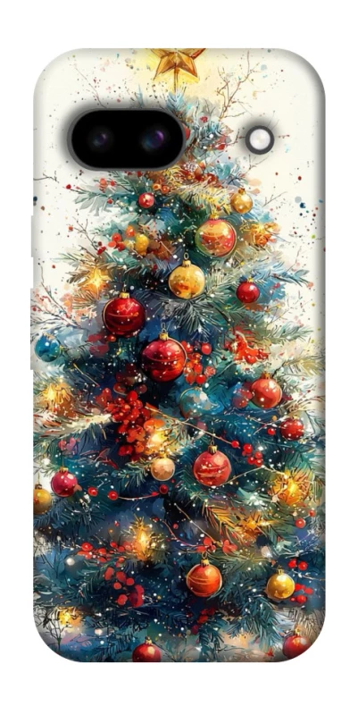 Чохол на Google Pixel 8a Новорічний v36 фото 1 з 1