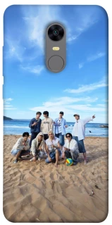 Чехол на Xiaomi Redmi 5 Plus / Redmi Note 5 (Single Camera) Stray Kids All In One Frame фото 1 из 1