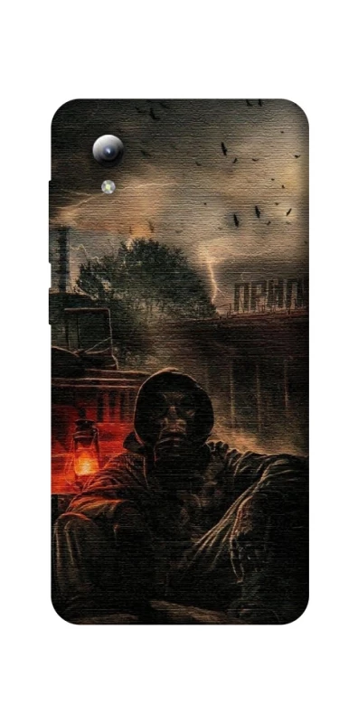 Чехол на ZTE Blade A3 (2019) Сталкер v4 фото 1 из 1