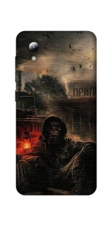 Чехол на ZTE Blade A3 (2019) Сталкер v4 фото 1 из 1