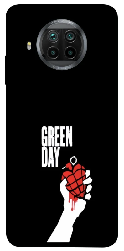 Чохол на Xiaomi Mi 10T Lite / Redmi Note 9 Pro 5G Green Day logo фото 1 з 1