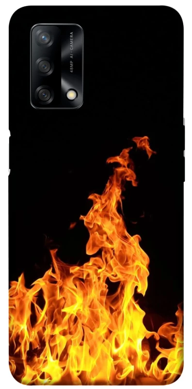 Чохол на Oppo A74 4G Вогонь фото 1 з 1