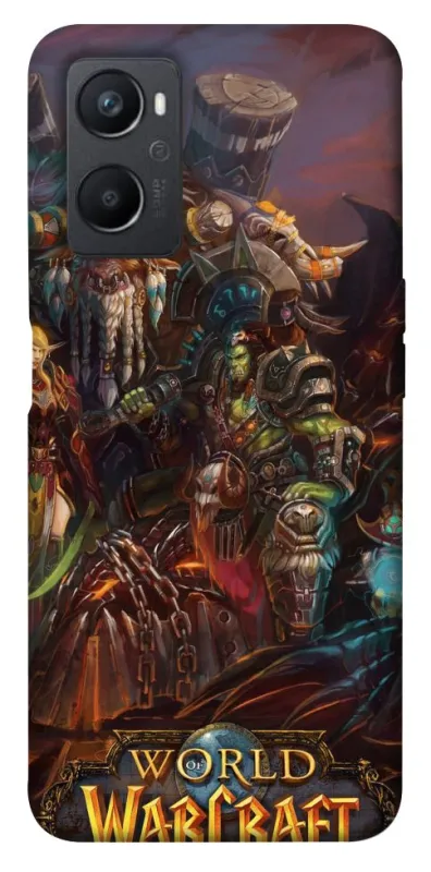 Чохол на Oppo A96 Warcraft v2 фото 1 з 1