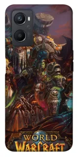 Чохол на Oppo A96 Warcraft v2 фото 1 з 1