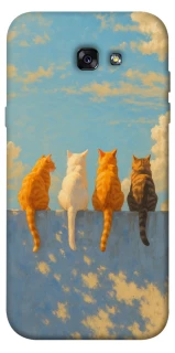 Чехол на Samsung A720 Galaxy A7 (2017) cats on wall фото 1 Чехол на Samsung A720 Galaxy A7 (2017) cats on wall фото 1 из 1