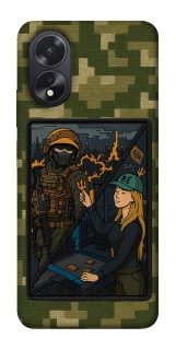 Чехол на Oppo A38 Volonter фото 1 из 1