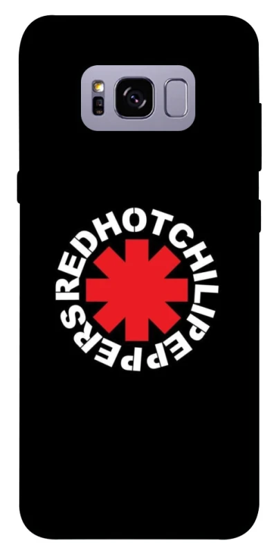 Чохол на Samsung G955 Galaxy S8 Plus Red Hot Chili Peppers logo фото 1 з 1