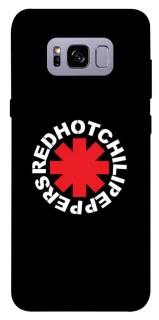 Чохол на Samsung G955 Galaxy S8 Plus Red Hot Chili Peppers logo фото 1 з 1