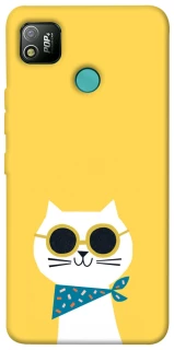 Чехол на TECNO POP 4 Кот-муркот фото 1 из 1