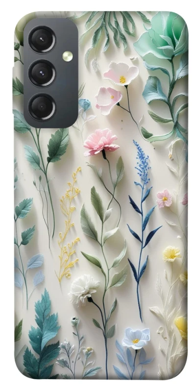 Чохол на Samsung Galaxy A24 4G Floral design ver.3 фото 1 з 1