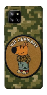Чохол на Samsung Galaxy A42 5G Чіл сержант фото 1 з 1