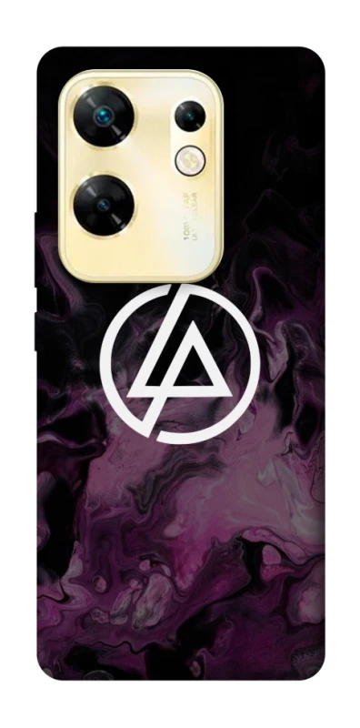 Чохол на Infinix Zero 30 4G Linkin Park logo ver.6 фото 1 з 1