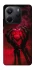 Чохол на Xiaomi Redmi Note 14 4G (Europe version) Heart in the hands of a skeleton фото 1 з 1