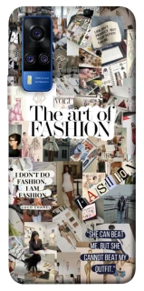 Чохол на Vivo Y51a Fashion collage ver.12 фото 1 з 1