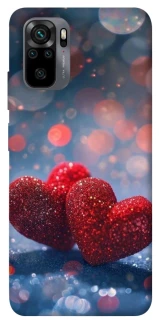 Чохол на Xiaomi Redmi Note 10 / Note 10s Red hearts фото 1 з 1