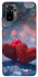 Чехол на Xiaomi Redmi Note 10 / Note 10s Red hearts фото 1 из 1