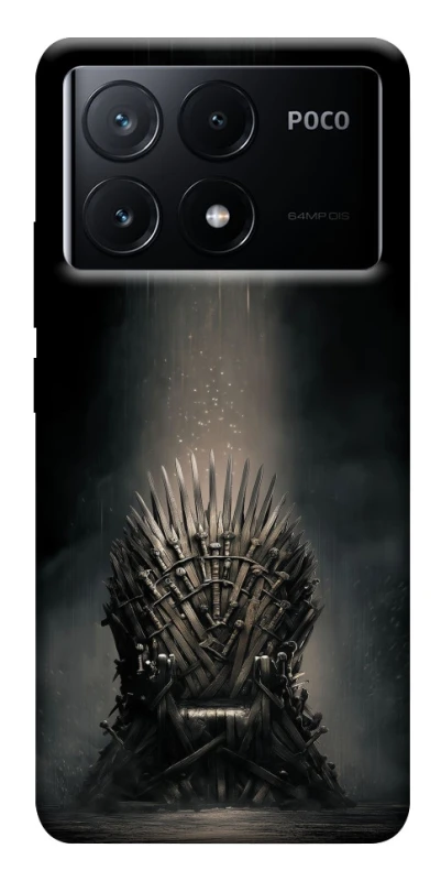 Чехол на Xiaomi Poco X6 House of the Dragon ver.2 фото 1 из 1