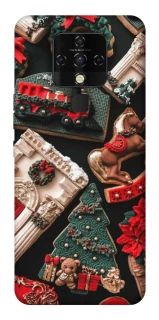 Чехол на TECNO Camon 16 SE Новогодний v20 фото 1 из 1