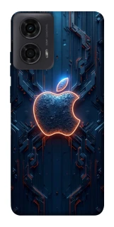 Чехол на Motorola Moto G24 Apple logo ver.1 фото 1 из 1