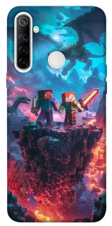 Чохол на Realme 6i Minecraft v3 фото 1 з 1