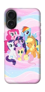 Чехол на Apple iPhone 16 My Little Pony ver.3 фото 1 из 1