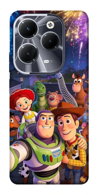 Чохол на Infinix Hot 40 Toy Story фото 1 з 1