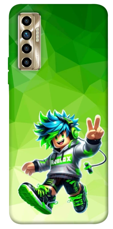 Чехол на TECNO Camon 17P Roblox aesthetics ver.2 фото 1 из 1