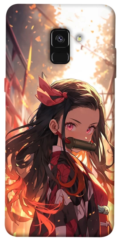 Чохол на Samsung A530 Galaxy A8 (2018) Nezuko фото 1 з 1