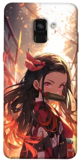 Чохол на Samsung A530 Galaxy A8 (2018) Nezuko фото 1 з 1