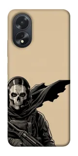 Чохол на Oppo A18 Ghost v1 фото 1 з 1