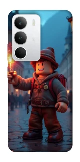 Чохол на Realme C71 Roblox Fire Logo Blue Flames фото 1 з 1