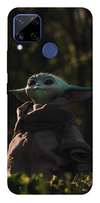 Чохол на Realme C15 Бэбі Йода фото 1 з 1