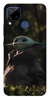 Чохол на Realme C15 Бэбі Йода фото 1 з 1