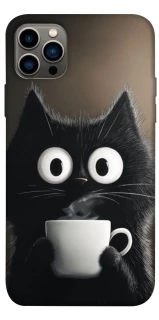 Чехол на Apple iPhone 12 Pro (6.1") morning cat фото 1 из 1