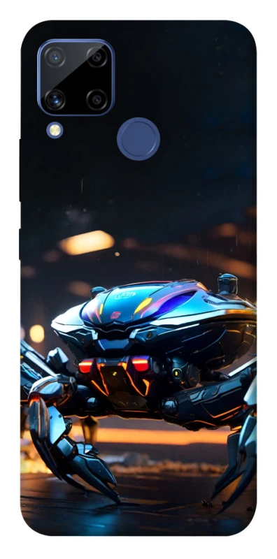 Чохол на Realme C15 Cyber ​​crab фото 1 з 1
