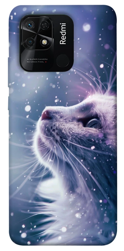 Чехол на Xiaomi Redmi 10C Snow cat фото 1 из 1