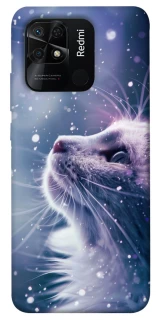 Чехол на Xiaomi Redmi 10C Snow cat фото 1 из 1