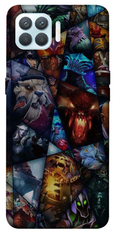 Чохол на Oppo F17 Pro Dota general фото 1 з 1