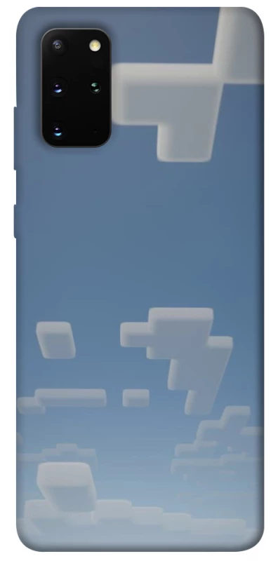 Чохол на Samsung Galaxy S20+ Minecraft sky фото 1 з 1
