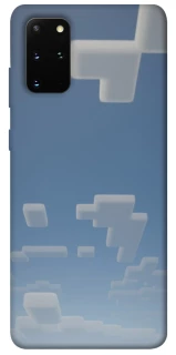 Чехол на Samsung Galaxy S20+ Minecraft sky фото 1 из 1