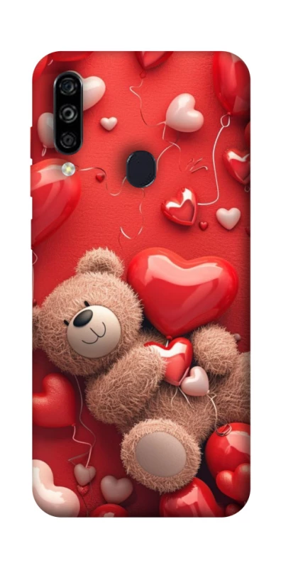 Чохол на ZTE Blade A7 (2020) bear in hearts фото 1 з 1