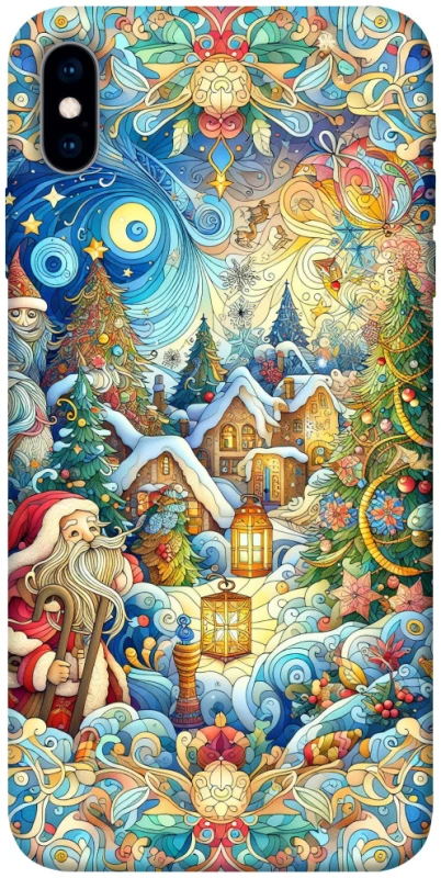 Чехол на Apple iPhone X (5.8") Christmas spirit ver.12 фото 1 из 1