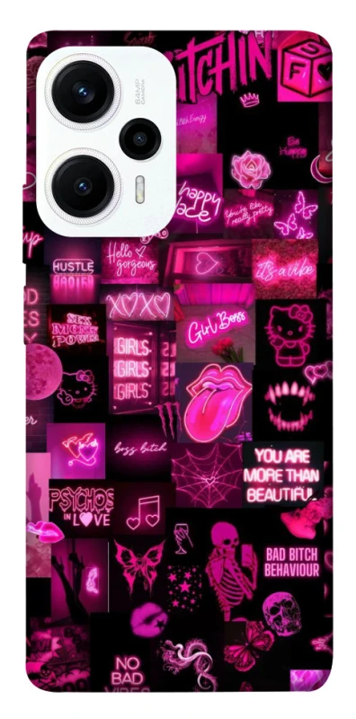 Чохол на Xiaomi Poco F5 / Note 12 Turbo Hot collage ver.8 фото 1 з 1