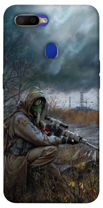 Чохол на Oppo A5s Stalker v1 фото 1 з 1