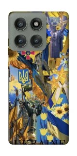 Чехол на Motorola Edge 60 Pro Ukraine style ver.8 фото 1 из 1